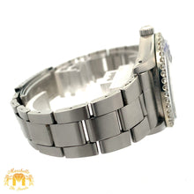 Load image into Gallery viewer, 34mm Rolex Oyster Perpetual Date Diamond Watch with Stainless Steel Oyster Bracelet (Mother of pearl(MOP)  diamond dial)