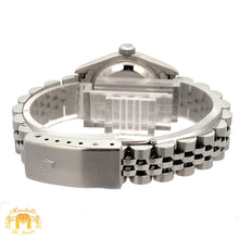 Load image into Gallery viewer, 26mm Rolex Datejust Watch with Stainless Steel Jubilee Bracelet (factory mother of pearl (MOP) dial with Roman numerals)