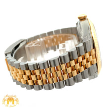 Load image into Gallery viewer, 41mm Rolex Watch with Two-Tone Jubilee Bracelet (Rolex papers)