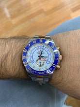 Load image into Gallery viewer, 44mm Rolex Yacht Master 2 Watch with Two-tone Oyster Band