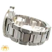Load image into Gallery viewer, 40mm Rolex Watch with Stainless Steel Oyster Diamond Bracelet