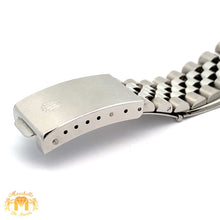 Load image into Gallery viewer, 36mm Rolex Diamond Watch with Stainless Steel Jubilee Bracelet