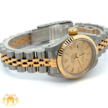 Load image into Gallery viewer, Factory 26mm Ladies`Rolex Watch with Two Tone Jubilee Bracelet (Rolex papers)