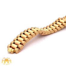 Load image into Gallery viewer, Full factory 26mm Ladies` Rolex Datejust Presidential Rolex Diamond Watch (diamond bezel. diamond dial)