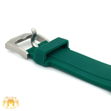 Load image into Gallery viewer, 36mm Rolex Datejust Watch with Rubber Band (choose your color)