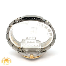 Load image into Gallery viewer, 34mm Rolex Watch with Two-Tone Oyster Bracelet (Mother of pearl (MOP) dial with diamonds)