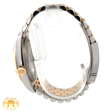 Load image into Gallery viewer, 41mm Rolex Watch with Two-Tone Jubilee Bracelet (smooth bezel, champagne dial)