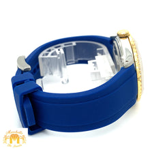 Load image into Gallery viewer, 36mm Rolex Datejust Watch with Rubber Band (choose your color)
