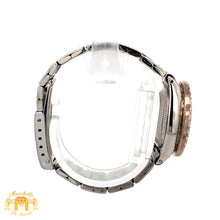 Load image into Gallery viewer, 26mm Rolex Ladies`Diamond Watch with Stainless Steel Oyster Bracelet