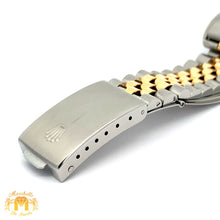 Load image into Gallery viewer, Full Factory Chocolate 36mm Rolex Watch with Two-tone Jubilee Bracelet (chocolate dial, quick-set)