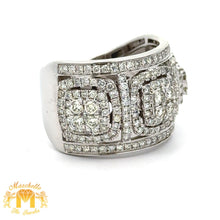 Load image into Gallery viewer, Model: 116334 41mm Iced out Rolex Datejust 2 Oyster Band + Gold and Diamond Twin Square Bracelet + 14k Gold and Diamond Ring + Gold and Diamond Earrings + Gift from MTJ