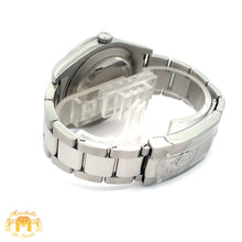 Load image into Gallery viewer, 41mm Rolex Diamond Watch with Stainless Steel Oyster Bracelet (diamond bezel and dial)