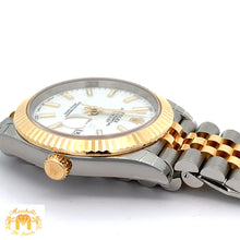 Load image into Gallery viewer, 41mm Rolex Watch with Two-Tone Jubilee Bracelet (Rolex papers)
