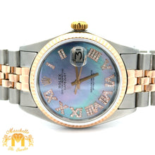 Load image into Gallery viewer, 36mm Rolex Datejust Watch with Two-Tone Jubilee Bracelet