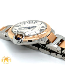 Load image into Gallery viewer, Cartier Ballon Bleu De Watch with Two-tone Oyster Bracelet (Model number: 3753)