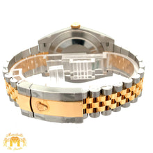Load image into Gallery viewer, 41mm Rolex Watch with Two-Tone Jubilee Bracelet (Rolex papers)