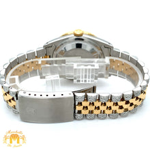 Load image into Gallery viewer, 36mm Stainless Steel Rolex Datejust Watch with Two-tone Jubilee Bracelet (quick-set, choose your color)
