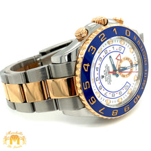 Load image into Gallery viewer, 44mm Rolex Yacht Master 2 Watch with Two-tone Oyster Band