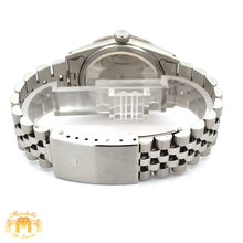 Load image into Gallery viewer, 36mm Rolex Diamond Watch with Stainless Steel Jubilee Bracelet