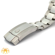 Load image into Gallery viewer, 41mm Rolex Watch with Stainless Steal Oyster Bracelet (fluted bezel, blue dial)