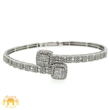 Load image into Gallery viewer, Model: 16030 36mm Rolex Datejust Two-Tone Jubilee Band + White Gold & Diamond Square Shape Bangle + Diamond and Gold Earrings Set+ Gift from Marchello the Jeweler (choose your color)