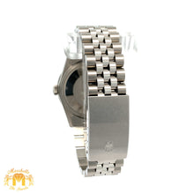 Load image into Gallery viewer, 36mm Rolex Diamond Watch with Stainless Steel Jubilee Bracelet