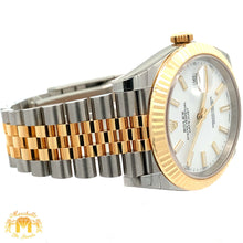 Load image into Gallery viewer, 41mm Rolex Watch with Two-Tone Jubilee Bracelet (Rolex papers)