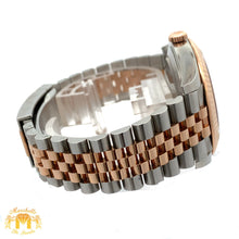 Load image into Gallery viewer, 41mm Rolex Watch with Two-Tone Jubilee Bracelet (Rolex papers, fluted bezel)