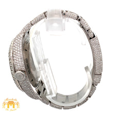 Load image into Gallery viewer, 40mm Iced out Rolex Milgauss Watch with Stainless Steel Oyster Bracelet