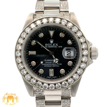 Load image into Gallery viewer, 40mm Rolex Watch with Stainless Steel Oyster Diamond Bracelet