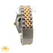 Load image into Gallery viewer, Full Factory Chocolate 36mm Rolex Watch with Two-tone Jubilee Bracelet (chocolate dial, quick-set)