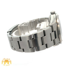 Load image into Gallery viewer, Full factory 34mm Rolex Air-King Watch with Stainless Steel Oyster Bracelet (black dial)