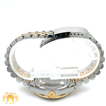 Load image into Gallery viewer, 36mm Stainless Steel Rolex Datejust Watch with Two-tone Jubilee Bracelet (quick-set, choose your color)