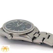 Load image into Gallery viewer, Full factory 34mm Rolex Air-King Watch with Stainless Steel Oyster Bracelet (black dial)