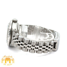 Load image into Gallery viewer, 26mm Rolex Datejust Diamond Watch with Stainless Steel Jubilee Bracelet
