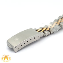 Load image into Gallery viewer, Full factory 26mm Ladies` Rolex Datejust Watch with Two-Tone Jubilee Bracelet (diamond dial, fluted bezel)