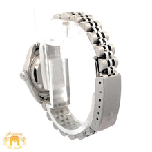 Load image into Gallery viewer, 26mm Rolex Datejust Watch with Stainless Steel Jubilee Bracelet (factory mother of pearl (MOP) dial with Roman numerals)