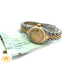 Load image into Gallery viewer, Factory 26mm Ladies`Rolex Watch with Two Tone Jubilee Bracelet (Rolex papers)
