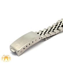 Load image into Gallery viewer, 26mm Ladies` Rolex Datejust Watch with Stainless Steel Jubilee Bracelet (Mother of pearl (MOP) dial with diamonds)