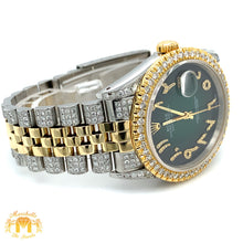 Load image into Gallery viewer, 36mm Stainless Steel Rolex Datejust Watch with Two-tone Jubilee Bracelet (quick-set, choose your color)
