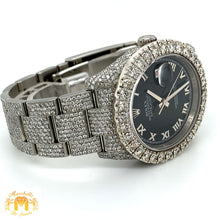 Load image into Gallery viewer, Iced Out Diamond 36mm Rolex Datejust Watch with Oyster Bracelet