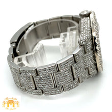 Load image into Gallery viewer, Iced Out Diamond 36mm Rolex Datejust Watch with Oyster Bracelet