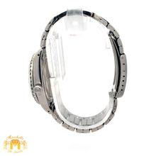 Load image into Gallery viewer, 34mm Rolex Oyster Perpetual Date Diamond Watch with Stainless Steel Oyster Bracelet (Mother of pearl(MOP)  diamond dial)