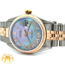 Load image into Gallery viewer, 36mm Rolex Datejust Watch with Two-Tone Jubilee Bracelet