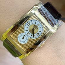 Load image into Gallery viewer, Rolex Cellini Prince Men`s Watch with Brown Leather (Champagne Dial with Roman Numeral Hour Markers)