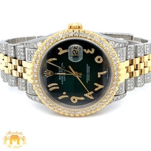 Load image into Gallery viewer, 36mm Stainless Steel Rolex Datejust Watch with Two-tone Jubilee Bracelet (quick-set, choose your color)