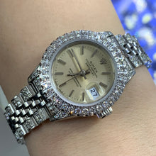 Load image into Gallery viewer, 26mm Ladies`Rolex Datejust Watch with Stainless Steel Jubilee Diamond Bracelet