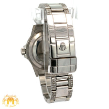 Load image into Gallery viewer, 40mm Rolex Submariner Watch with Stainless Steel Oyster Diamond Bracelet
