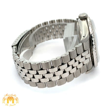 Load image into Gallery viewer, 36mm Rolex Diamond Watch with Stainless Steel Jubilee Bracelet