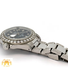 Load image into Gallery viewer, 40mm Rolex Watch with Stainless Steel Oyster Diamond Bracelet